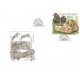 0937 FDC - ZOO Hodonín: Lev jihoafrický a šimpan﻿z