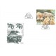 0938 FDC - ZOO Brno: Medvěd lední﻿