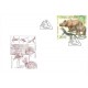 0939 FDC - ZOO Plzeň: Nosorožec indický a varan﻿﻿