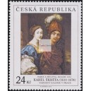0661 - Karel Škréta - Paris a Helena