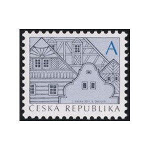 0674a - Lidová architektura A