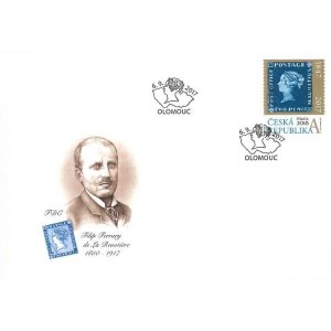 0942 FDC - Mauritius v Česku