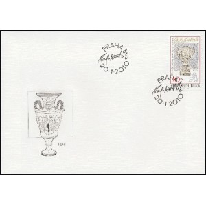 0619 FDC - Tradice české známkové tvorby