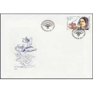 0620 FDC - Magdalena Dobromila Rettigová