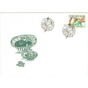 0624 FDC - Velikonoce