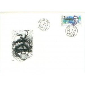 0627 FDC - Cestovatel Enrique Stanko Vráz