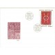 0629 FDC - Zakavkazské koberce: čelaberd