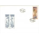 0634 FDC - Alfons Mucha: Sarah Bernard - Gismonda