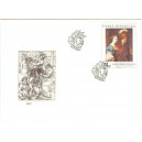 0661 FDC - Karel Škréta: Paris a Helena