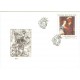 0661-663 FDC (série) - Umělecká díla na známkách