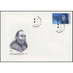 0585-586 FDC (série) - Osobnosti