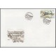 0595 FDC - 150. výročí bývalé Jihoseveroněmecké dráhy z Pardubic do Liberce