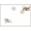 0512 FDC - Luhačovice: Jurkovičův dům