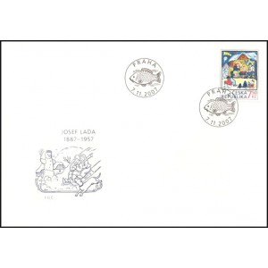 0536 FDC - Vánoce