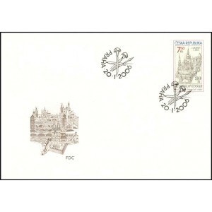 0457 FDC - Tradice české známkové tvorby
