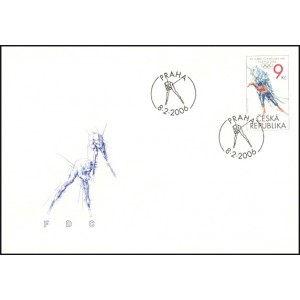 0460 FDC - XX. zimní olympijské hry Turín