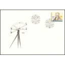 0463 FDC - František Josef Gerstner