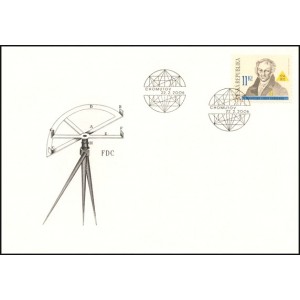 0463-465 (série FDC) - Osobnosti