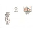 0470 FDC - Klášter v Oseku u Duchcova