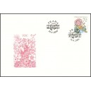 0472 FDC - Gratulační známka