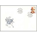 0475 FDC - Rumcajs, Manka a Cipísek