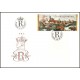 0488 FDC - Giovanni Castrucci - Pohled na Hradčany
