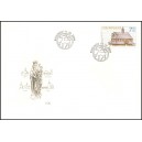 0490 FDC - Dřevěný kostel Panny Marie, Broumov 1449