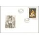 0495 FDC - Jaroslav Čermák: Černohorská Madona