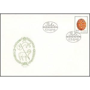 0427 FDC - Velikonoce