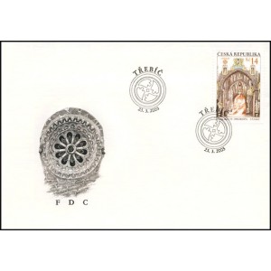 0429-430 (série FDC) - Krásy naší vlasti