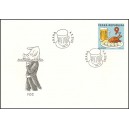 0436 FDC - Kuře, knedlo, zelo a pivo