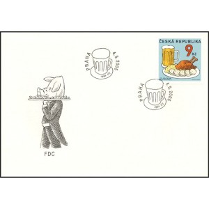 0436 FDC - EUROPA - gastronomie