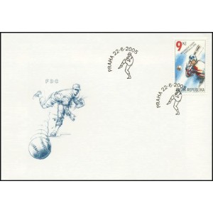 0443 FDC - ME v baseballu 2005