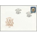 0455 FDC - Betlém a Svatá rodina