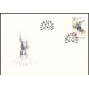 0406 FDC - Hod oštěpem