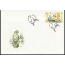 0409 FDC - Andulka vlnkovaná