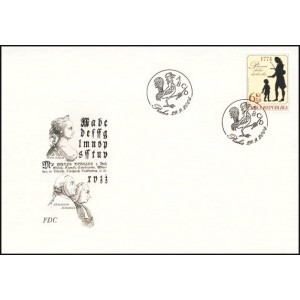 0413 FDC - Zavedení povinné školní docházky v našich zemích