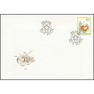 0420 FDC - Vánoce