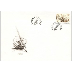 0348-349 (série FDC) - Osobnosti