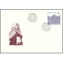 0352 FDC - Síťovaná krajka