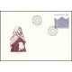 0352-353 (série FDC) - Tradice lidové tvorby - krajky
