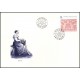 0353 FDC - Paličkovaná krajka