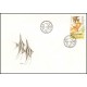 0366 FDC - Skalára amazonská