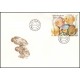 0368 FDC - Terčovec zelený