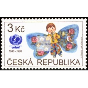 0121 - 50. výročí UNICEF - Dětského fondu OSN