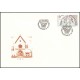 0371 FDC - Portál baziliky kláštera Porta Coeli v Předklášteří