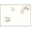 0375 FDC - Dřevěná stříkačka z roku 1822