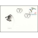 0314 FDC - Akrobatické lyžování