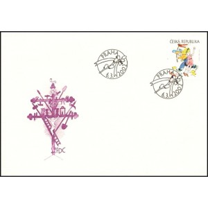 0317 FDC - Velikonoce