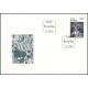 0321-322 (série FDC) - Česká kultura a Francie